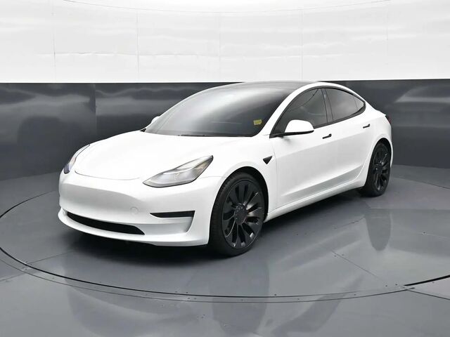 2022 Tesla Model 3 Performance