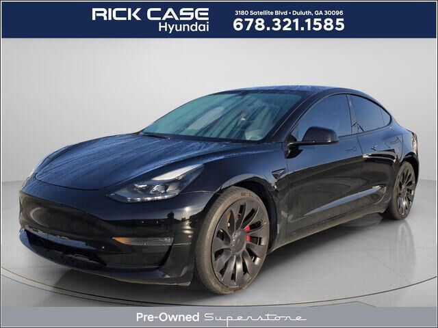 2023 Tesla Model 3 Performance — photo 1 of 10