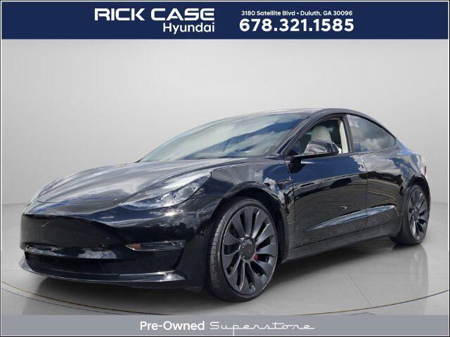 2023 Tesla Model 3 Performance