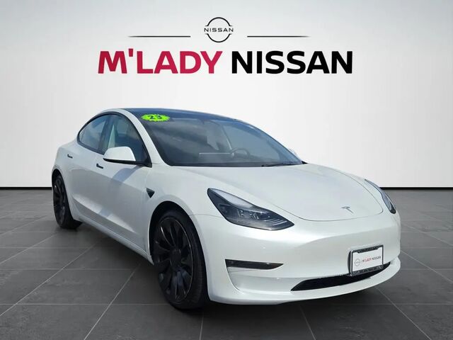2023 Tesla Model 3 Performance