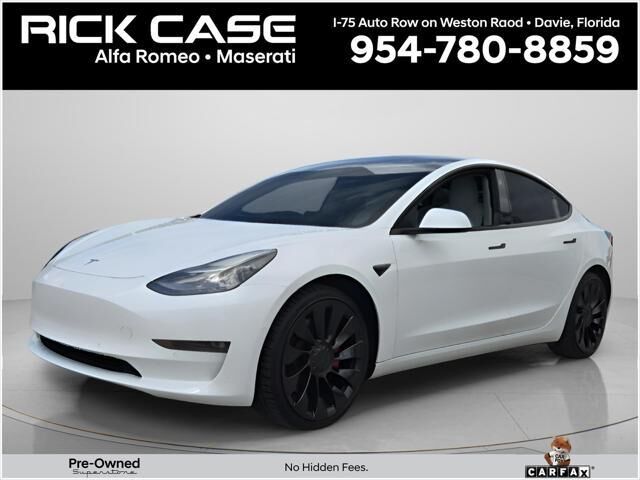 2022 Tesla Model 3 Performance — photo 1 of 12