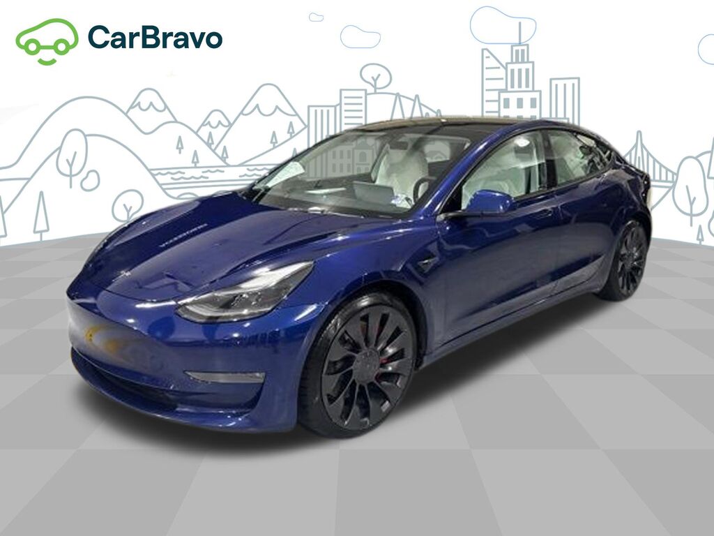 2023 Tesla Model 3 Performance — photo 1 of 6