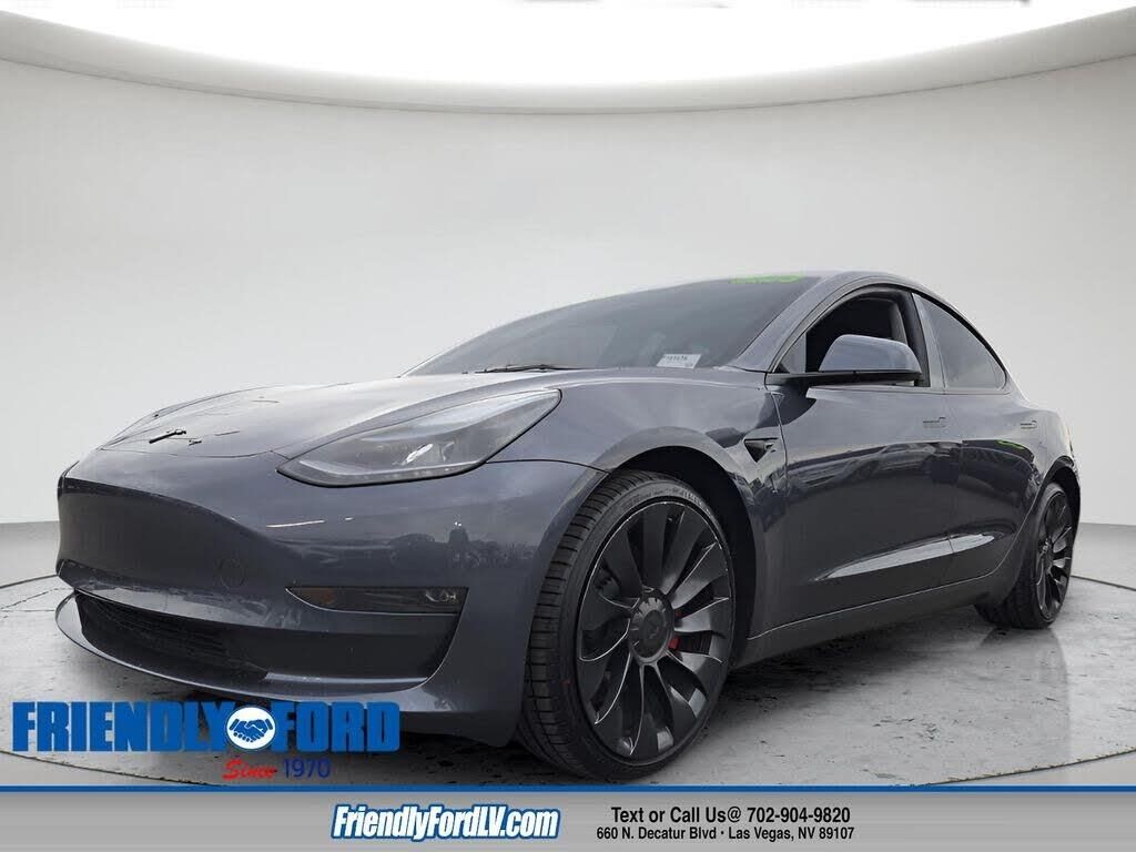 2023 Tesla Model 3 Performance — photo 1 of 1
