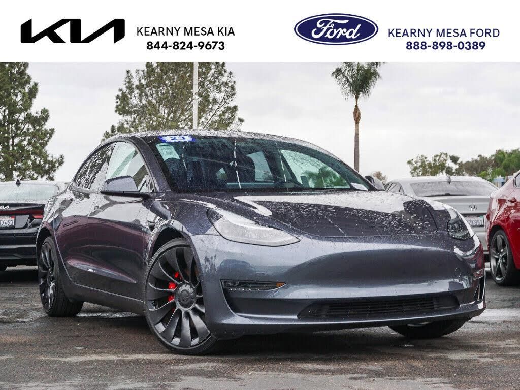 2023 Tesla Model 3 Performance — photo 1 of 1