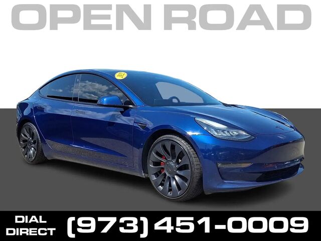 2021 Tesla Model 3 Performance
