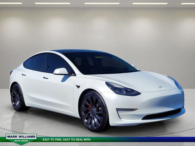 2021 Tesla Model 3 Performance