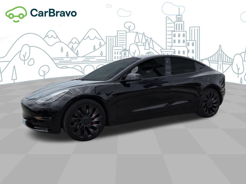 2022 Tesla Model 3 Performance Dual Motor All-Whe — photo 1 of 6