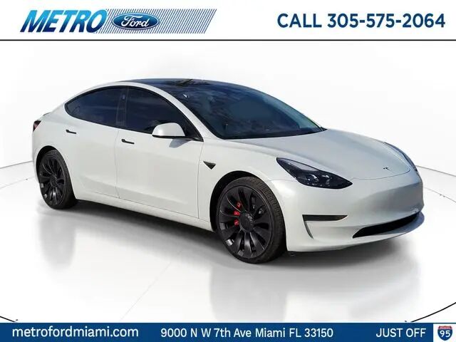 2022 Tesla Model 3 Performance