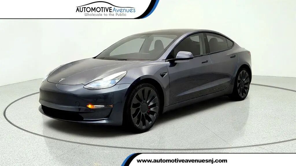 2023 Tesla Model 3 Performance — photo 1 of 13