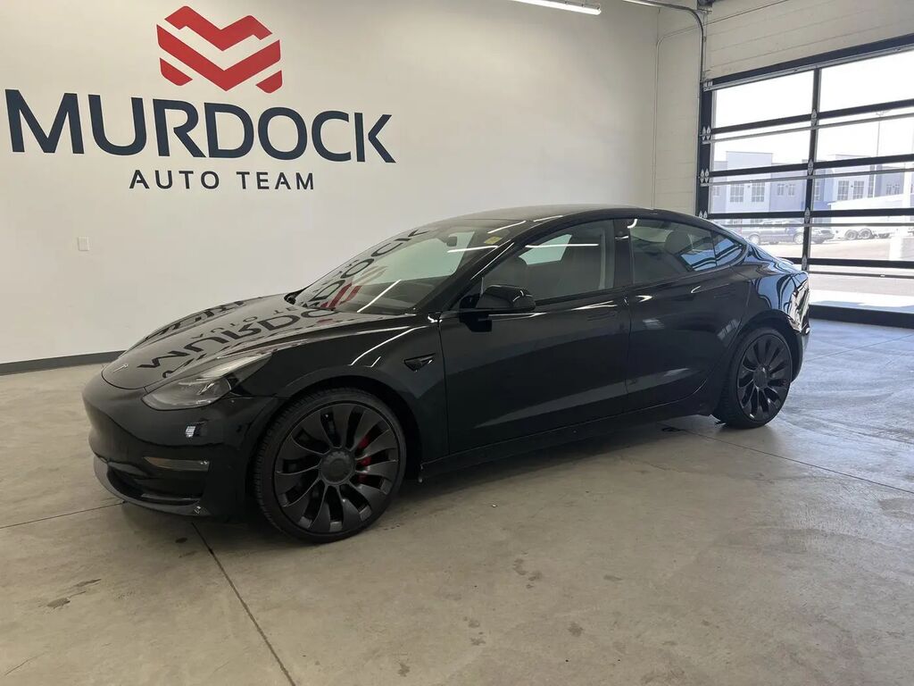 2022 Tesla Model 3 Performance — photo 1 of 26
