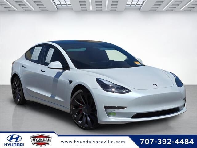 2023 Tesla Model 3 Performance — photo 1 of 13