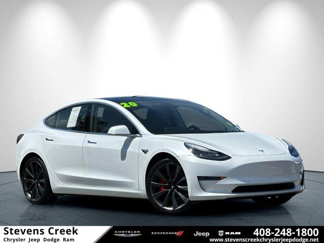 2020 Tesla Model 3 Performance