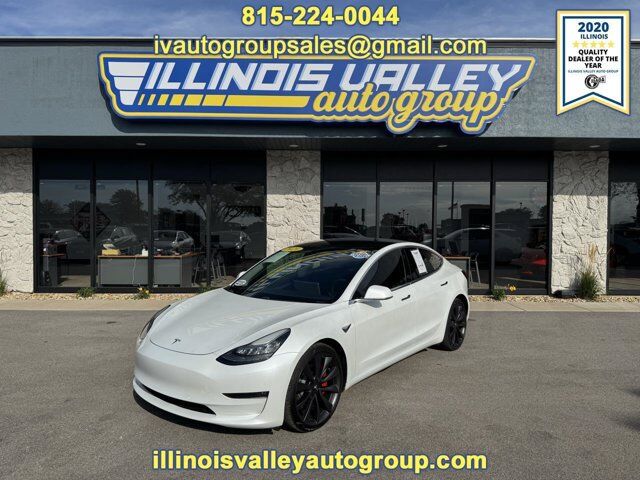 2020 Tesla Model 3 Performance