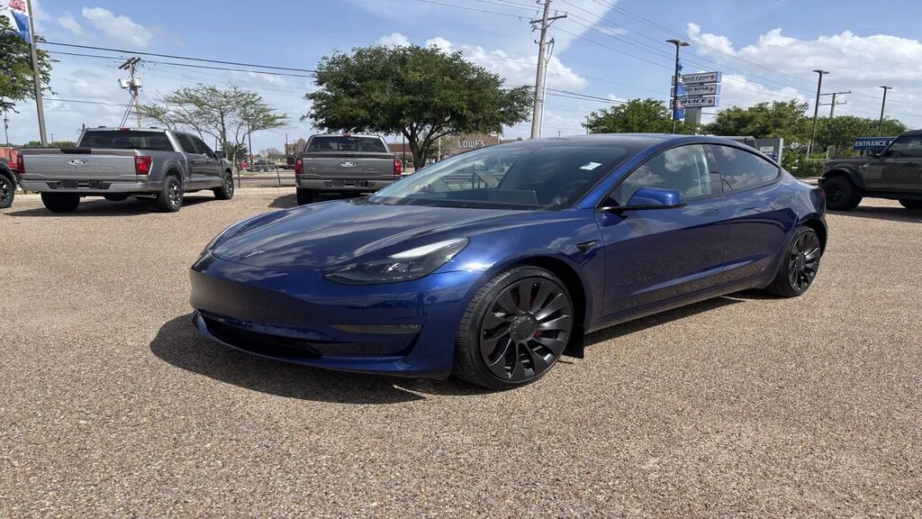 2023 Tesla Model 3 Performance — photo 1 of 23