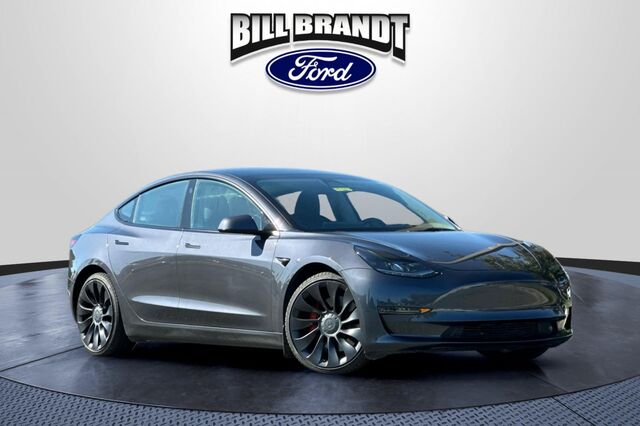 2023 Tesla Model 3 Performance