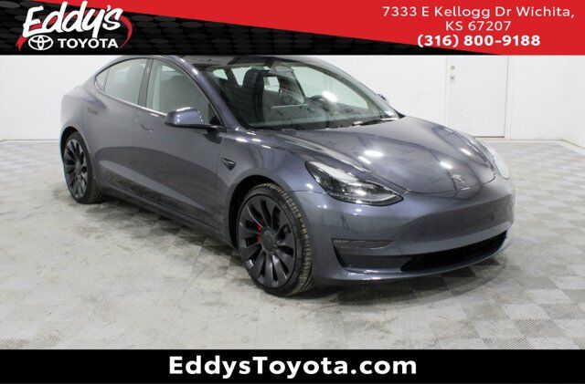 2023 Tesla Model 3 Performance — photo 1 of 13