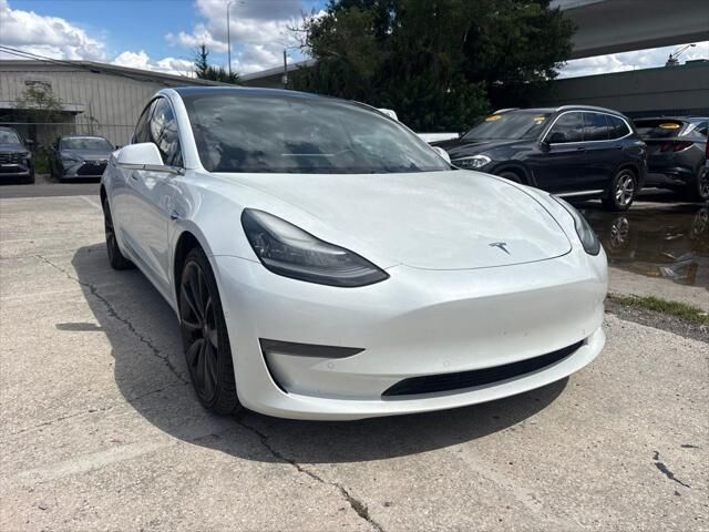2020 Tesla Model 3 Performance — photo 1 of 13