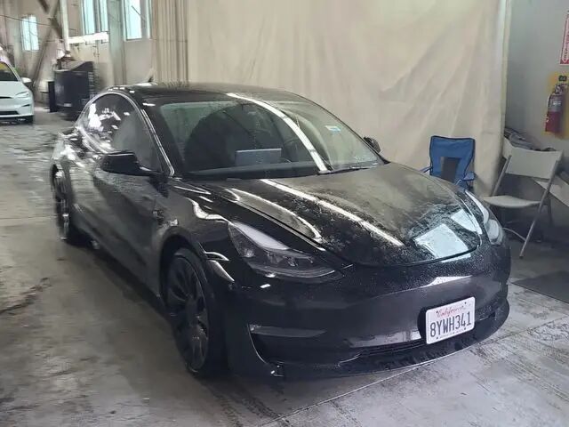 2021 Tesla Model 3 Performance