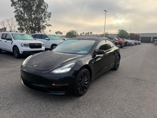 2021 Tesla Model 3 Performance — photo 1 of 3