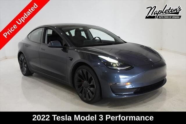 2022 Tesla Model 3 Performance — photo 1 of 19