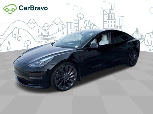 2021 Tesla Model 3 Performance Dual Motor All-Whe