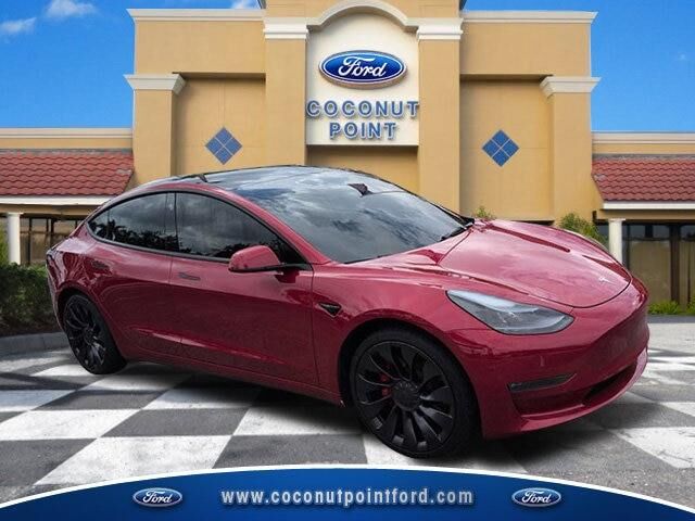 2023 Tesla Model 3 Performance — photo 1 of 1