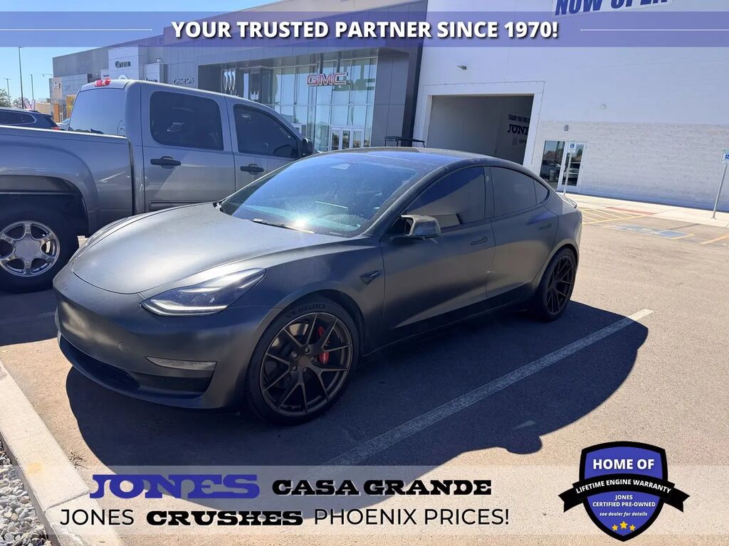 2022 Tesla Model 3 Performance — photo 1 of 4