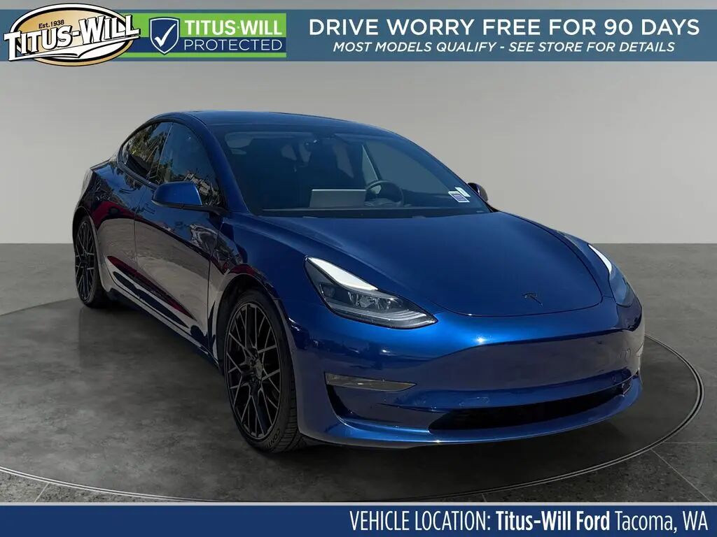 2021 Tesla Model 3 Performance — photo 1 of 13