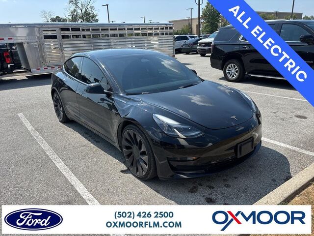 2022 Tesla Model 3 Performance