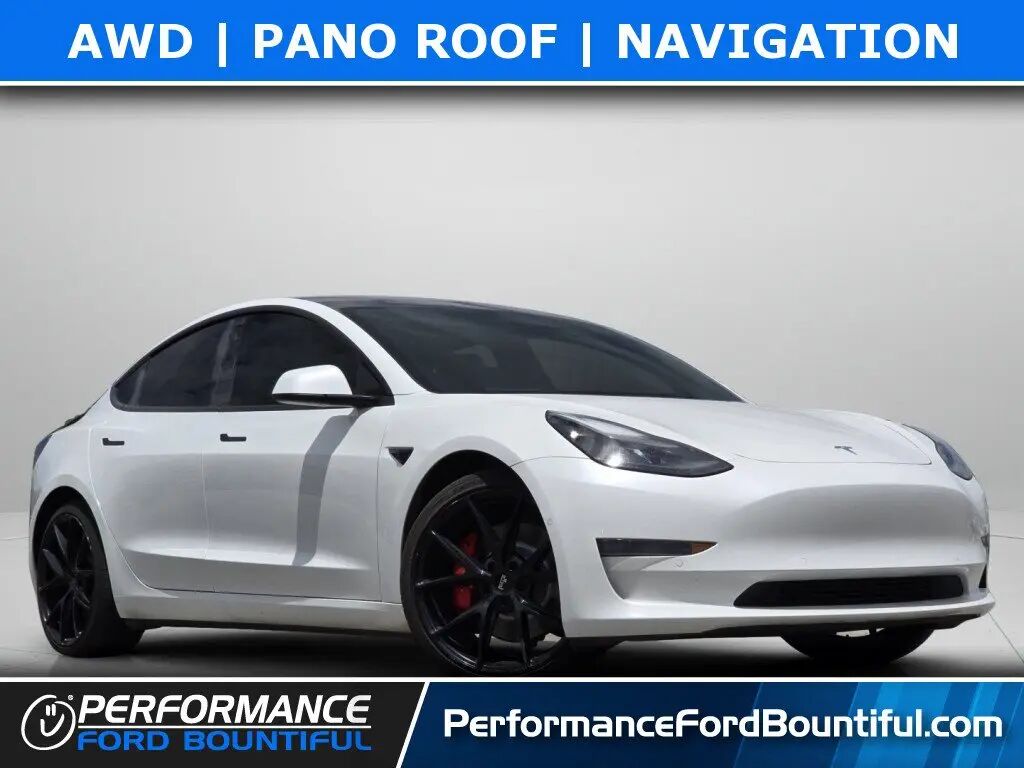 2021 Tesla Model 3 Performance — photo 1 of 25