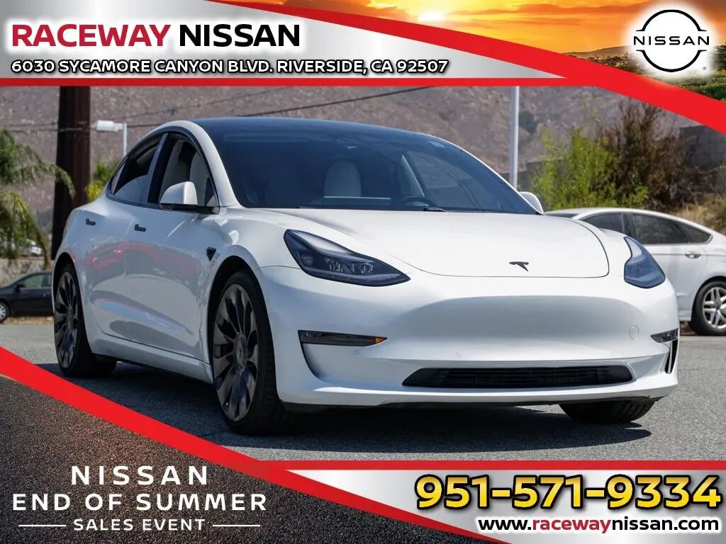 2021 Tesla Model 3 Performance — photo 1 of 13