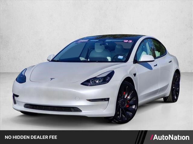 2023 Tesla Model 3 Performance
