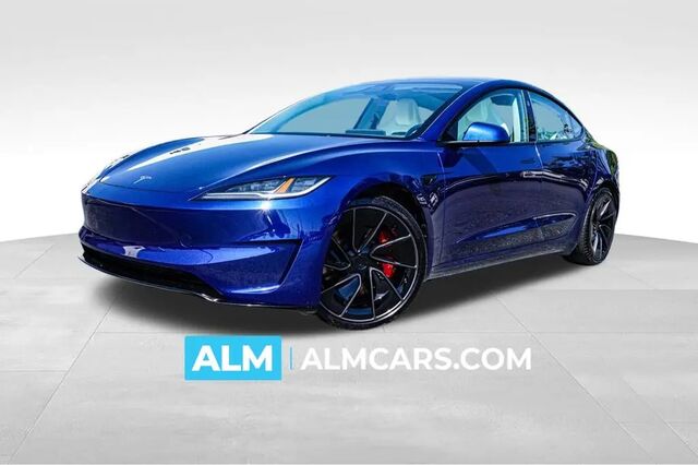 2025 Tesla Model 3 Performance