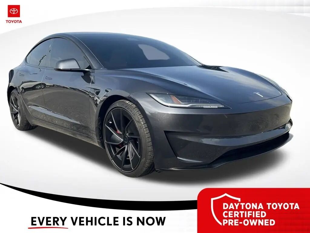 2025 Tesla Model 3 Performance — photo 1 of 36