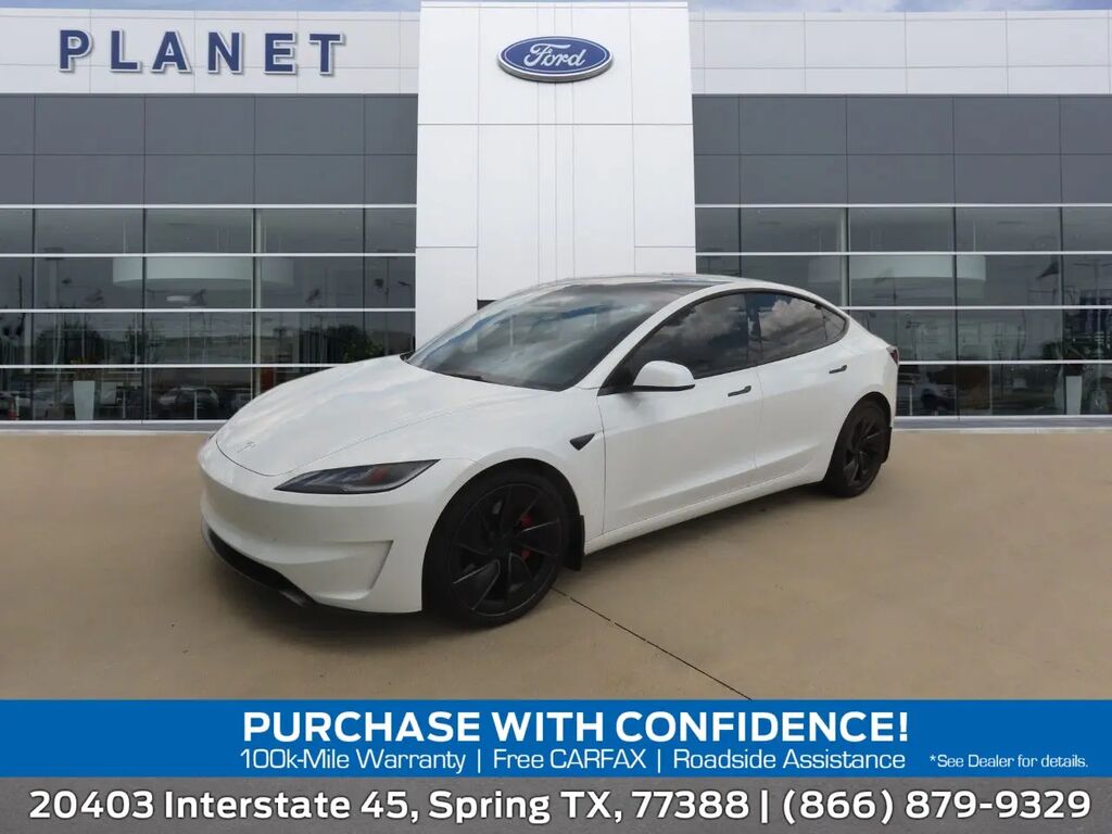 2025 Tesla Model 3 Performance — photo 1 of 11