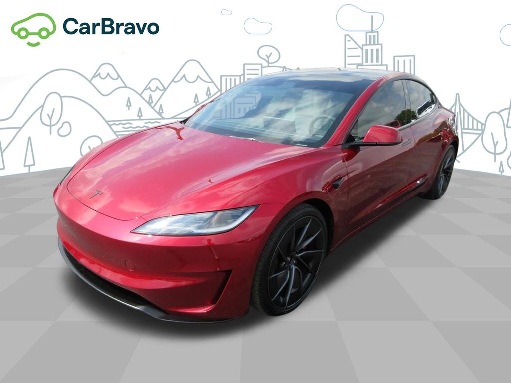 2026 Tesla Model 3 Performance — photo 1 of 6