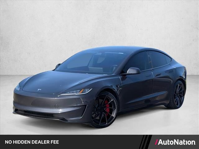 2025 Tesla Model 3 Performance