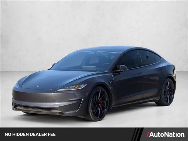 2025 Tesla Model 3 Performance