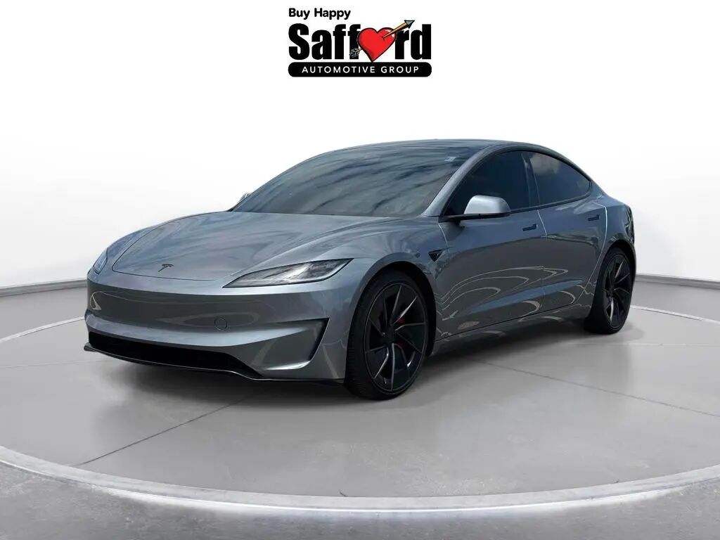 2025 Tesla Model 3 Performance — photo 1 of 13