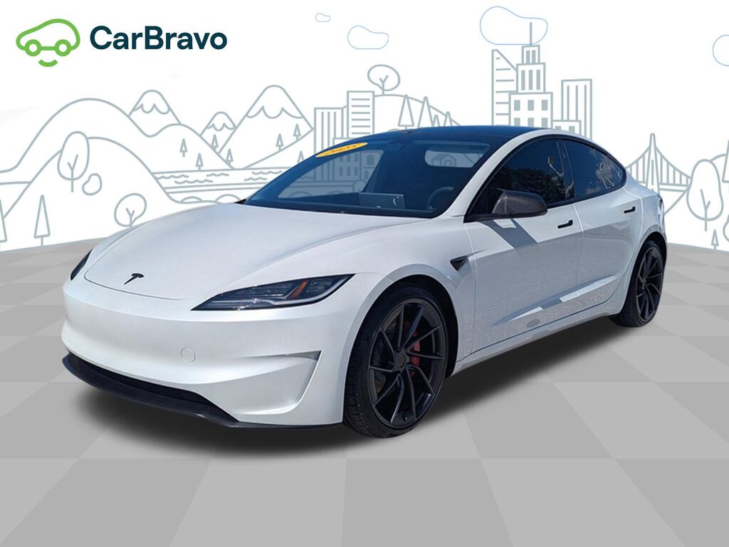 2025 Tesla Model 3 Performance All-Wheel Drive — photo 1 of 6