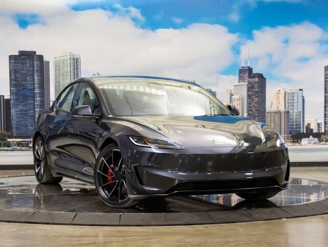 2025 Tesla Model 3 Performance — photo 1 of 1