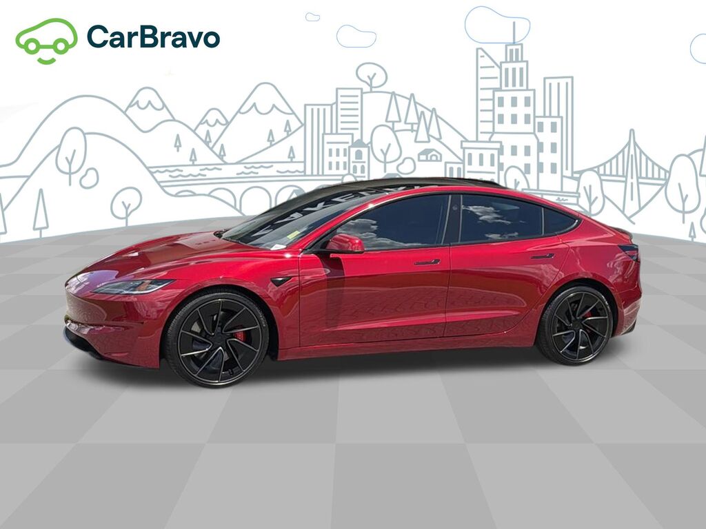2026 Tesla Model 3 Performance — photo 1 of 6