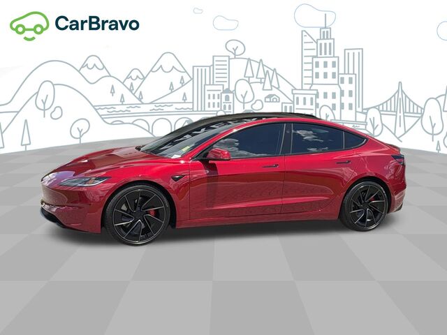 2026 Tesla Model 3 Performance