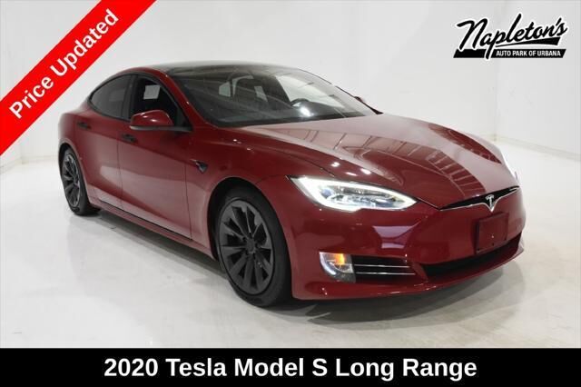 2020 Tesla Model S Long Range — photo 1 of 13