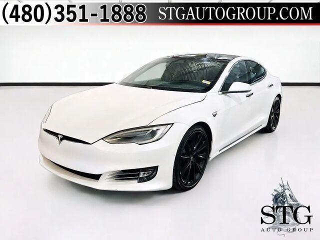 2021 Tesla Model S Long Range Plus