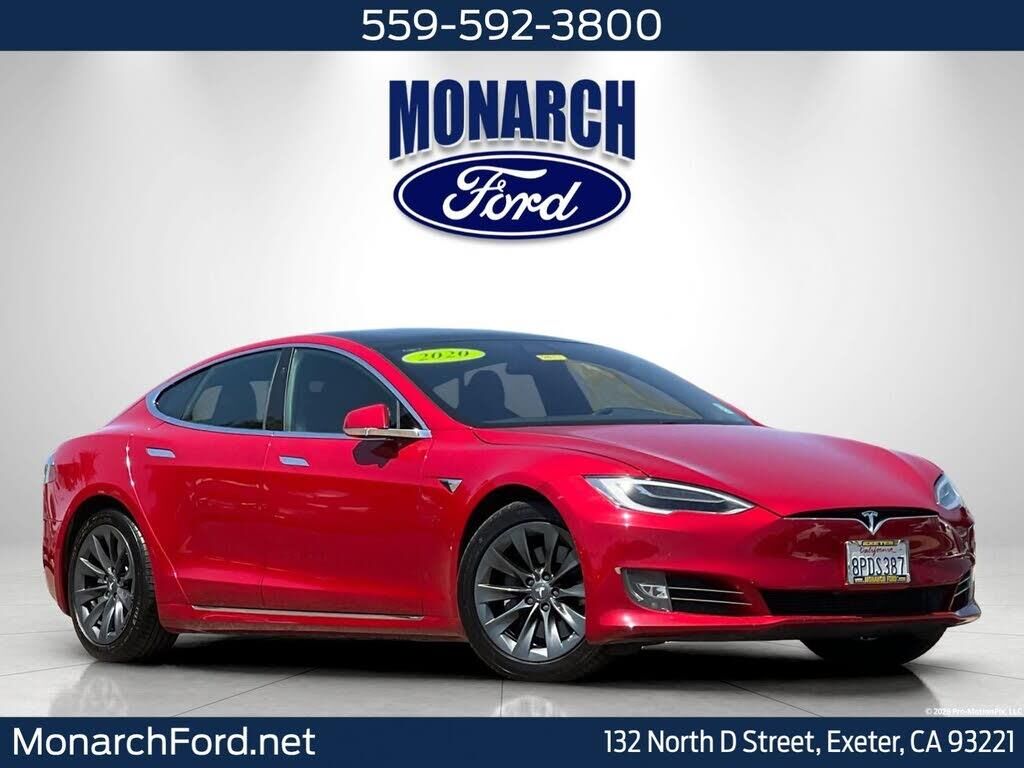 2020 Tesla Model S Long Range Plus — photo 1 of 1