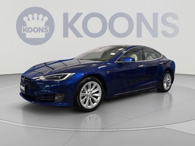 2020 Tesla Model S Long Range Plus