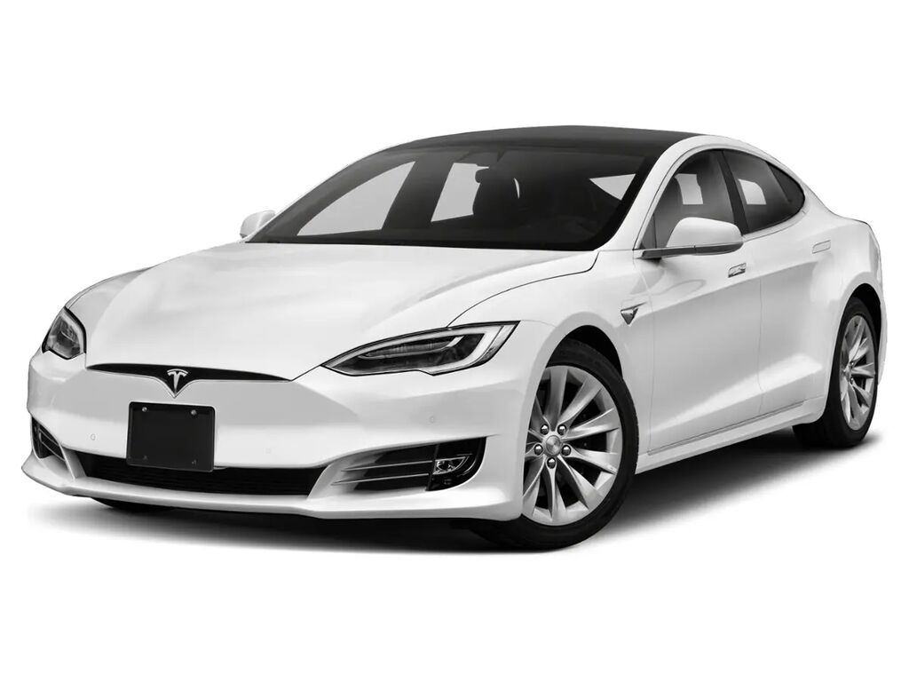 2020 Tesla Model S Long Range Plus — photo 1 of 2