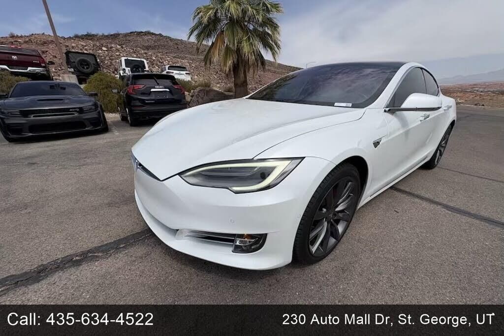 2019 Tesla Model S Performance — photo 1 of 24