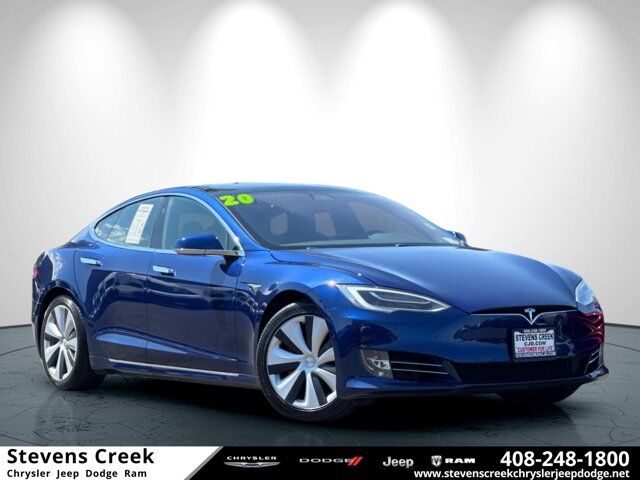2020 Tesla Model S Performance